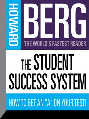 cover image of The Student Success System